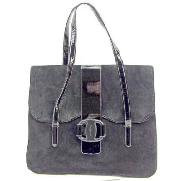 Salvatore Ferragamo Handbag Vera Black Woman Authentic Used - Picture 2 of 6